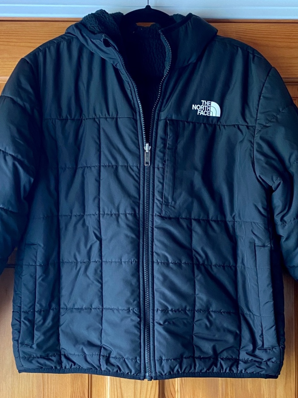 The North Face winter coat